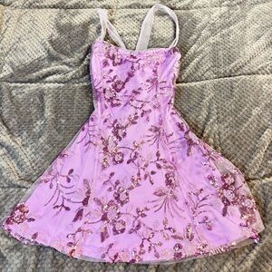 Windsor Lilac Sequin Dress